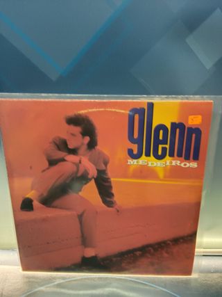Disco LP. Vinilo Glenn Medeiros - Glenn Medeiros