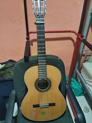 Guitarra Alhambra 1C con funda nueva