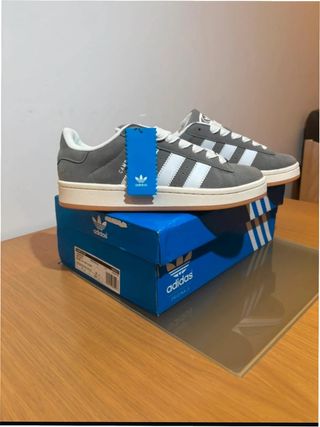 Adidas Campus Gris Talla 37