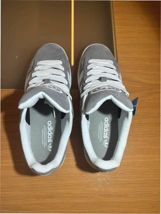 Adidas Campus Gris Talla 37