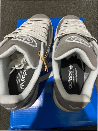 Adidas Campus Gris Talla 37