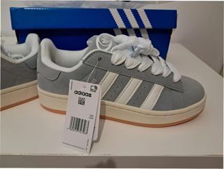 Adidas Campus Gris Talla 37
