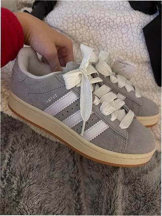 Adidas Campus Gris Talla 37