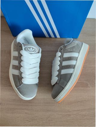 Adidas Campus Gris Talla 39