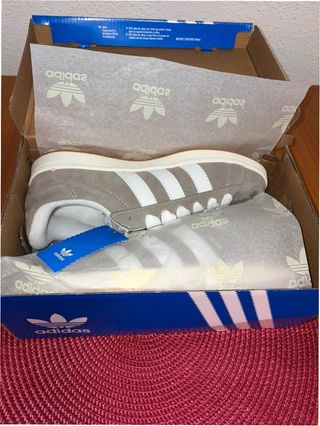 Adidas Campus Gris Talla 39