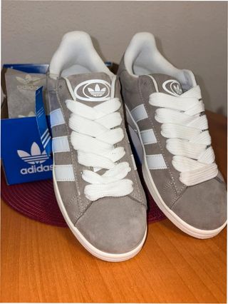 Adidas Campus Gris Talla 39