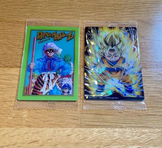 Lote Dragon Ball Itajaga SEC