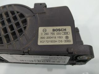556253 pedal acelerador 6q1721503h volkswagen polo