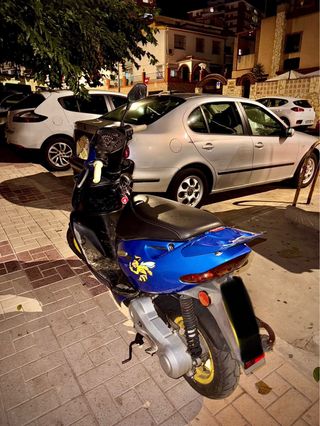 Moto 49cc aprilia sonic