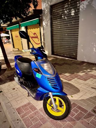 Moto 49cc aprilia sonic