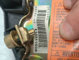 39011 6012690 60-12384 airbag guida ford maverick