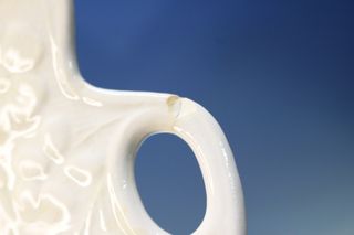 Bandeja porcelana La Cartuja de Sevilla. Pickman.