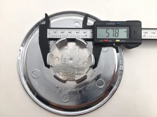 CENTRO DE RUEDA VOLKSWAGEN 146 20mm BAJOS