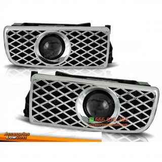 ANTINIEBLAS BMW E36 FONDO CROMADO