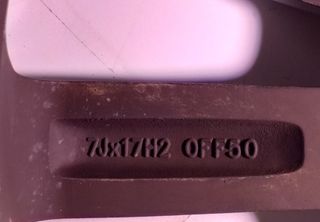 Llanta ford 419271 7jx17h2 off50 mondeo ber. (ca2)