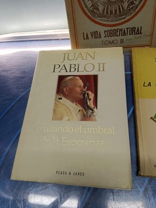 5 libros religión católica, Compendio de religión, Medicina Pastoral y mas