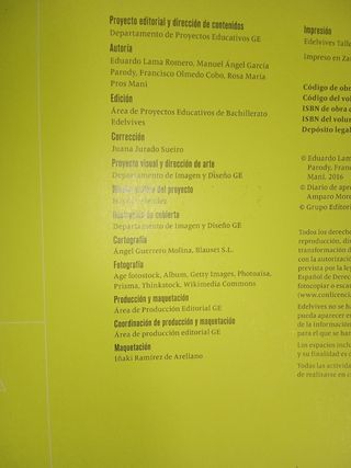 Historia De España, Artes, Bachillerato 2