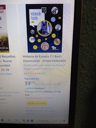 Historia De España, Artes, Bachillerato 2