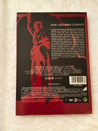 DVD Mayor Dundee Clásicos Columbia