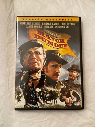 DVD Mayor Dundee Clásicos Columbia