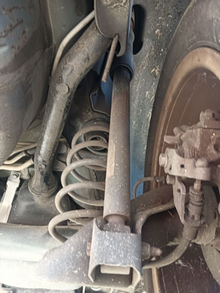 AMORTIGUADOR TRASERO DERECHO SEAT IBIZA (6P1) CJZ