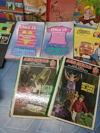 12 cuentos juveniles variados