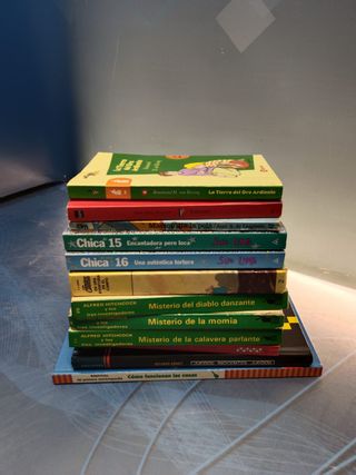 12 cuentos juveniles variados