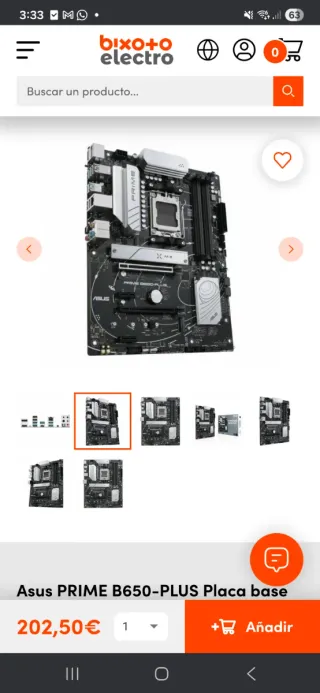 Placa base ASUS PRIME B650-PLUS DDR5