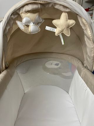 Moisés Mecedora para bebé