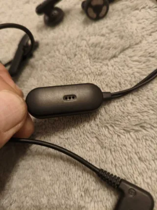 Auriculares Samsung retro con micro (20-pin)