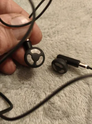 Auriculares Samsung retro con micro (20-pin)