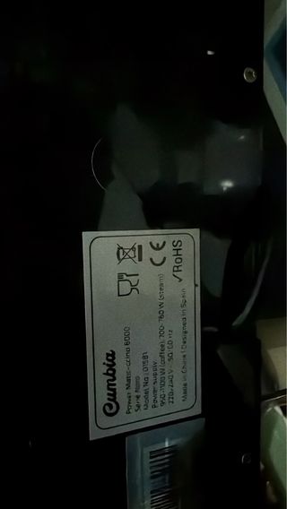 Cafetera Cecotec Cumbia Matic-ccino 6000