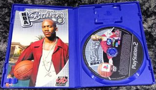Ps2 NBA Ballers Gioco Sportivo