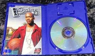Ps2 NBA Ballers Gioco Sportivo