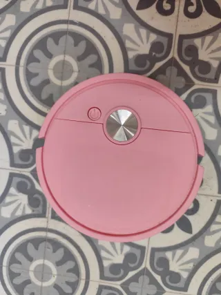 Aspirador Robot Rosa
