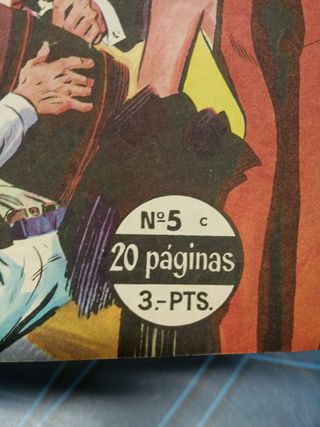 RIP KIRBY Nº 1 Y Nº 5- COLECCION HEROES MODERNOS SERIE C - DOLAR 1958