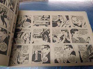 RIP KIRBY Nº 1 Y Nº 5- COLECCION HEROES MODERNOS SERIE C - DOLAR 1958