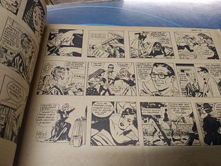 RIP KIRBY Nº 1 Y Nº 5- COLECCION HEROES MODERNOS SERIE C - DOLAR 1958