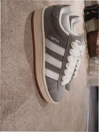 Adidas Campus Grises Talla 36