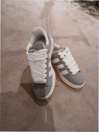 Adidas Campus Grises Talla 36