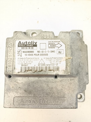 CENTRALITA AIRBAG PEUGEOT 407 9HZ 9655880880