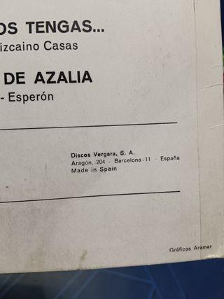 2 discos Lp, vinilos, PERET