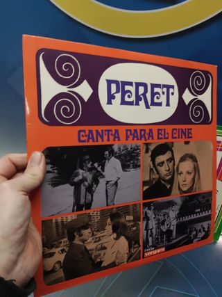 2 discos Lp, vinilos, PERET