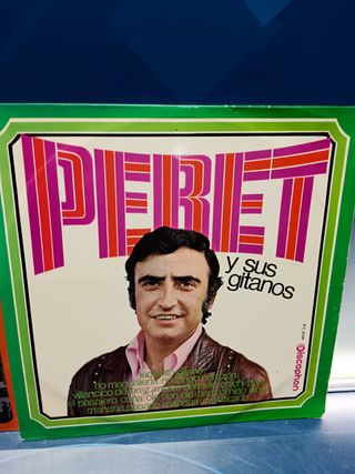 2 discos Lp, vinilos, PERET