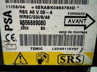 748669 9656889080 centralita airbag citroen c3 1.4