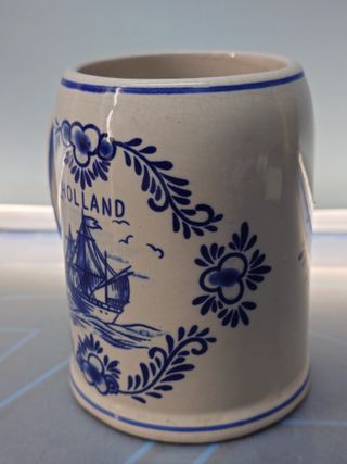 Jarra de cerveza cerámica, Holland, 832
