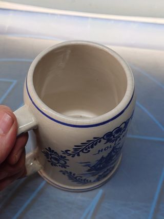 Jarra de cerveza cerámica, Holland, 832