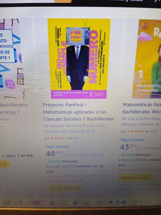 Proyecto: FanFest - Matemáticas aplicadas a las Ciencias Sociales 1 Bachillerato