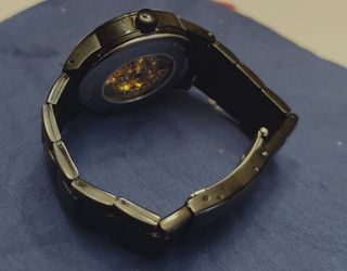 Reloj Fossil BQ2092 Negro y Dorado