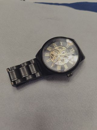 Reloj Fossil BQ2092 Negro y Dorado